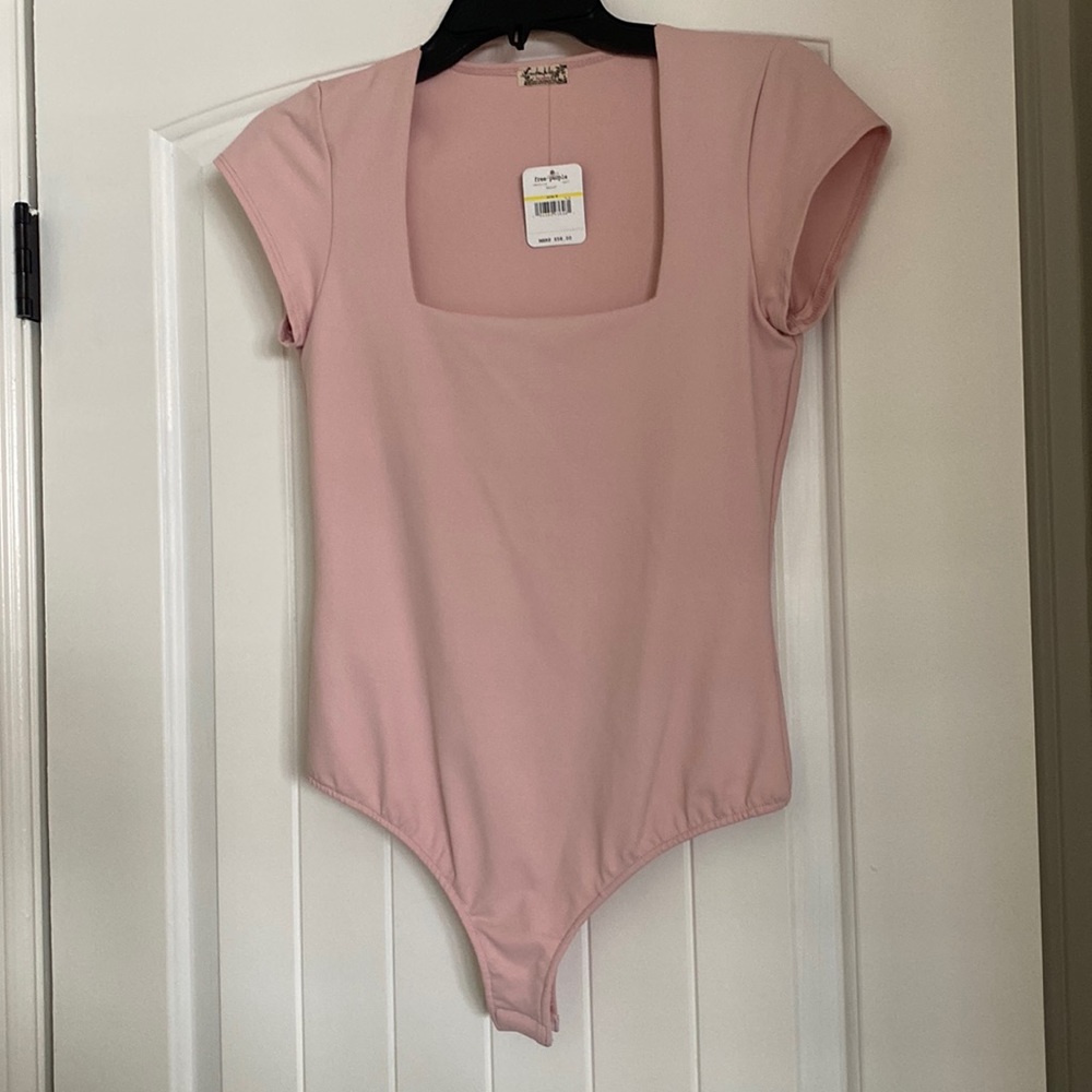 Free People Ballet Bodysuit Size M NWT